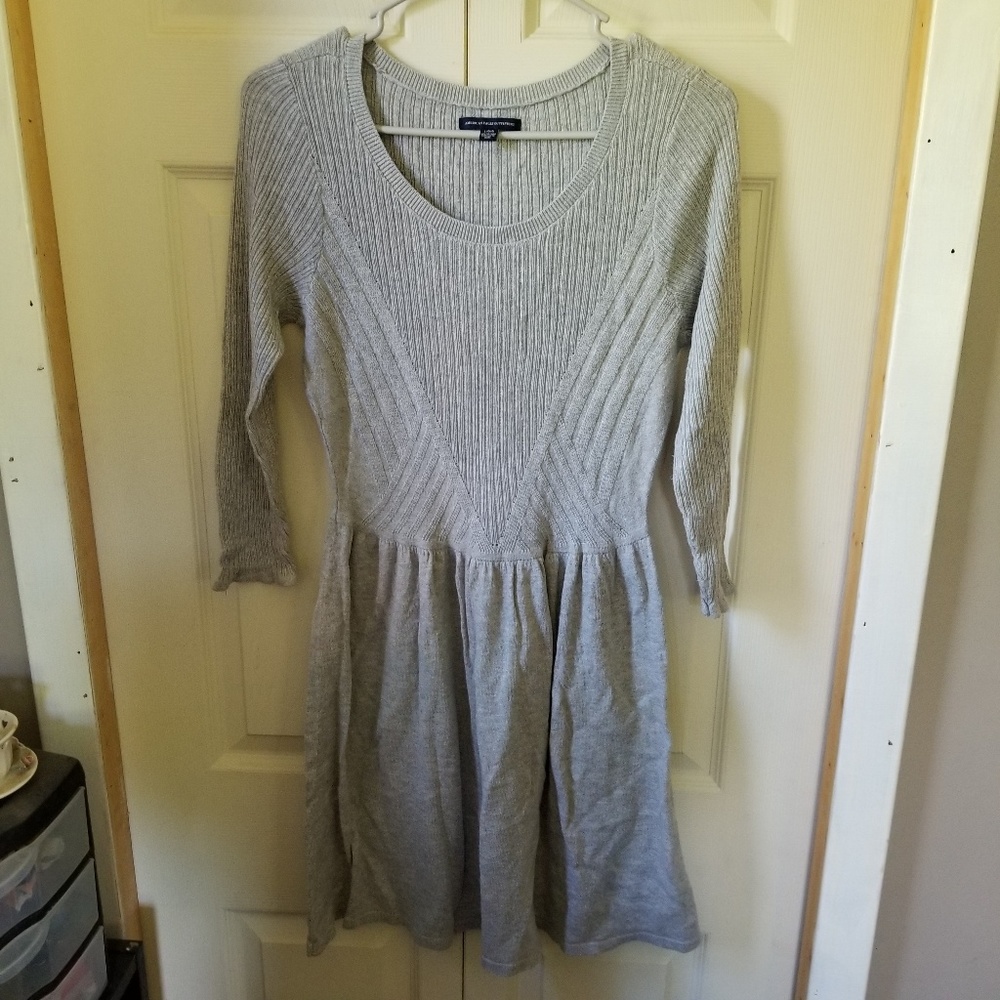 American Eagle knit sweater dress
